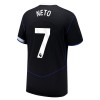 Chelsea Pedro Neto 7 Tredje 2025-26 - Herre Fotballdrakt Chelsea Pedro Neto 7 Tredje 2025-26 - Herre Fotballdrakt
